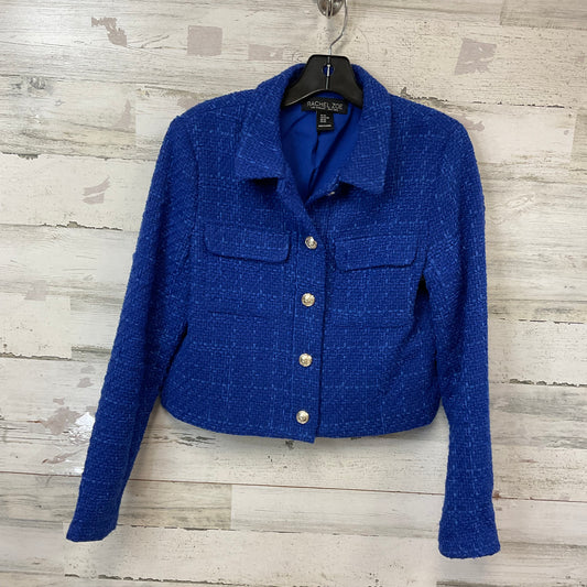 Jacket Other By Rachel Zoe In Blue, Size: Xs