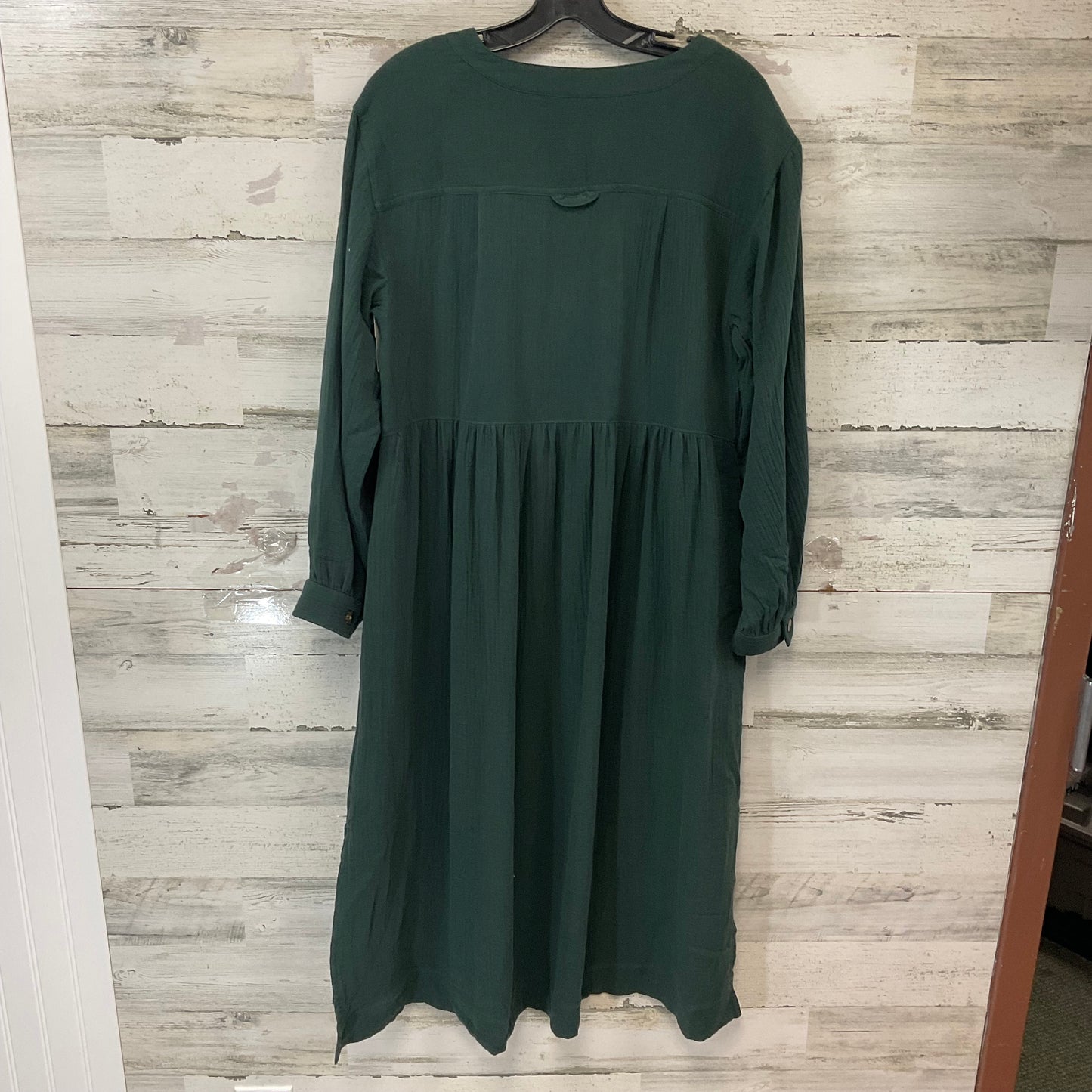 Dress Casual Midi By Madewell In Green, Size: S