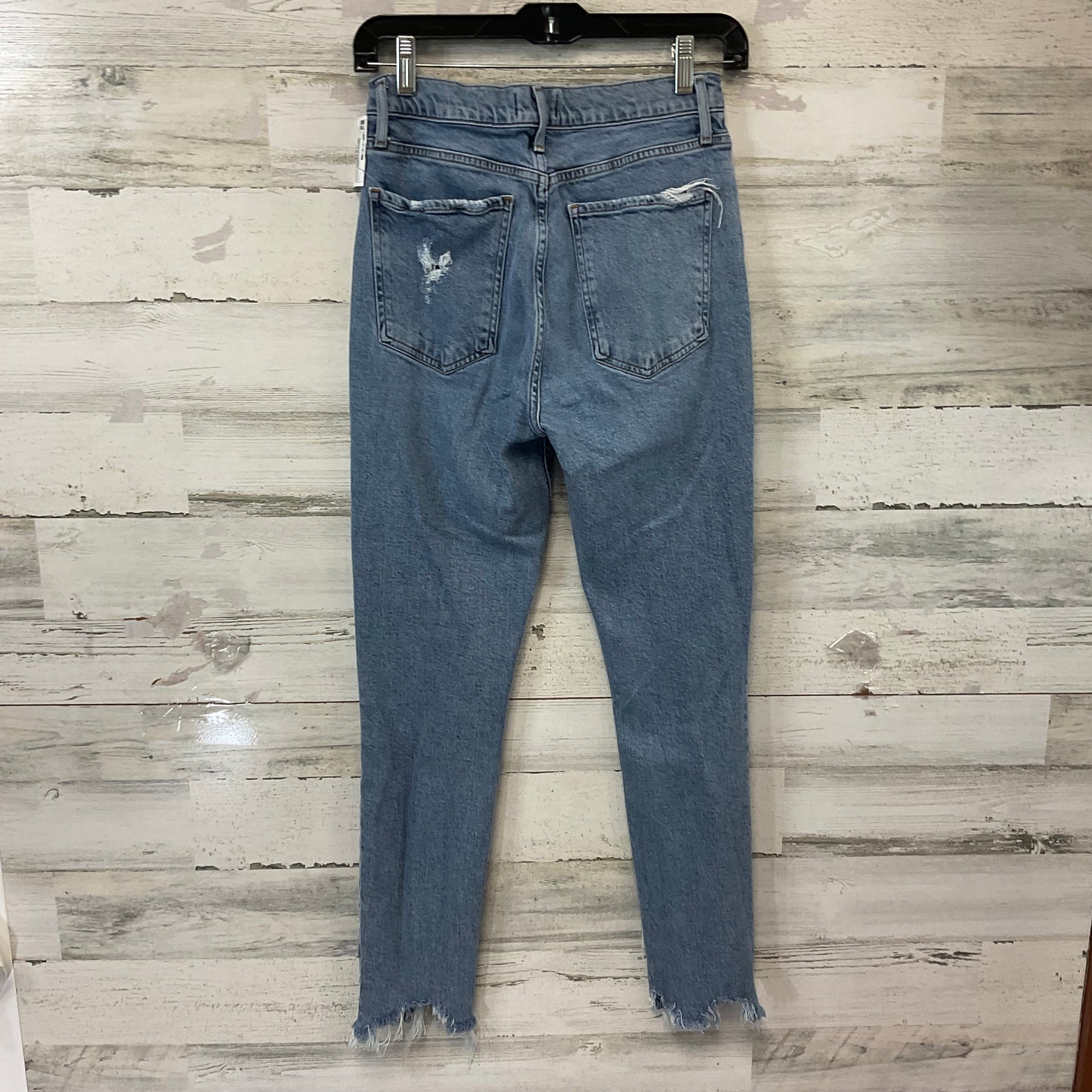 Jeans Skinny By Agolde In Blue Denim, Size: 2