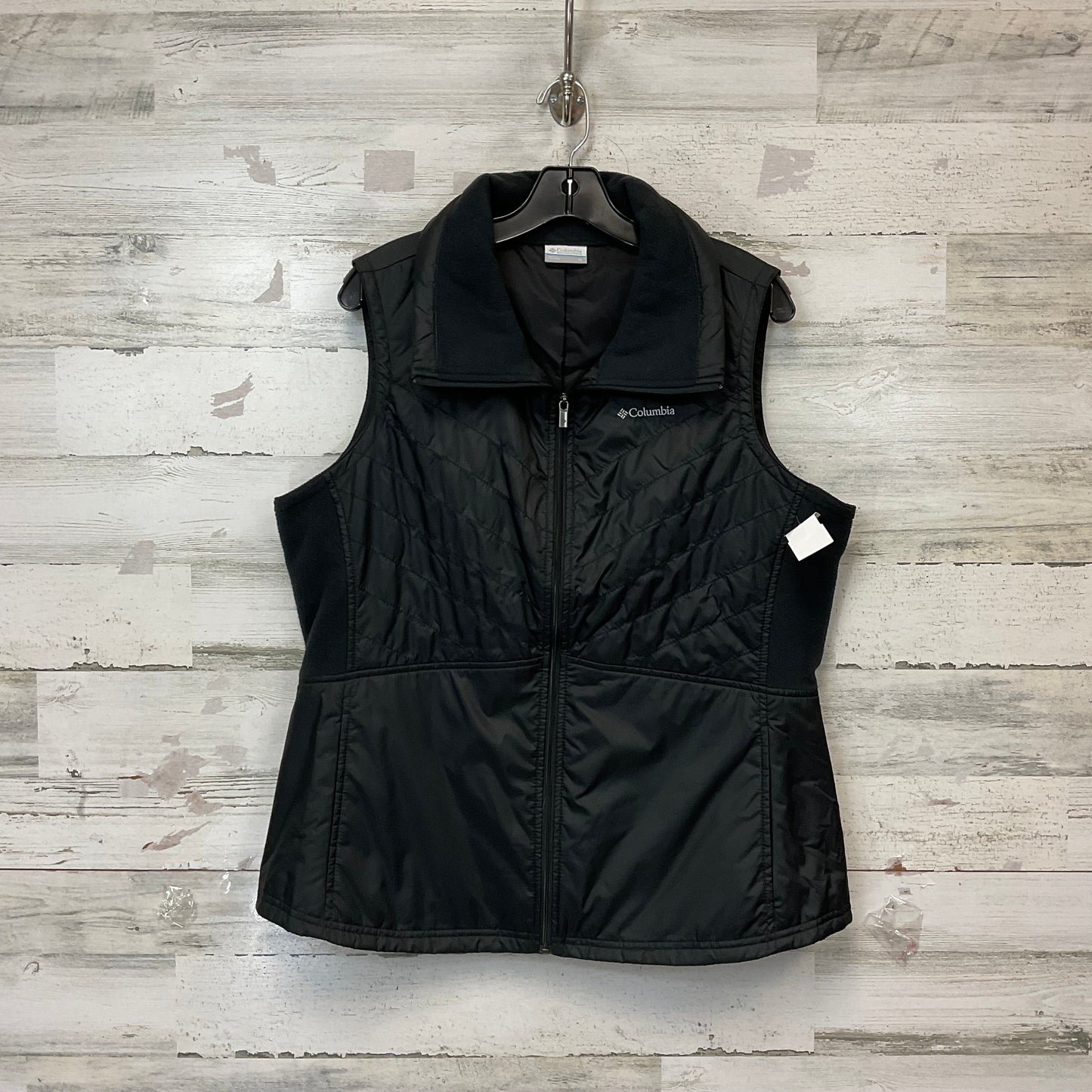 Vest Puffer & Quilted By Columbia In Black, Size: Xl