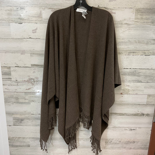 Shawl By Mer Sea In Brown, Size: Osfm