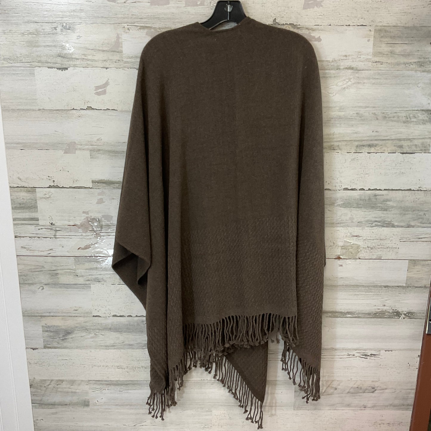 Shawl By Mer Sea In Brown, Size: Osfm