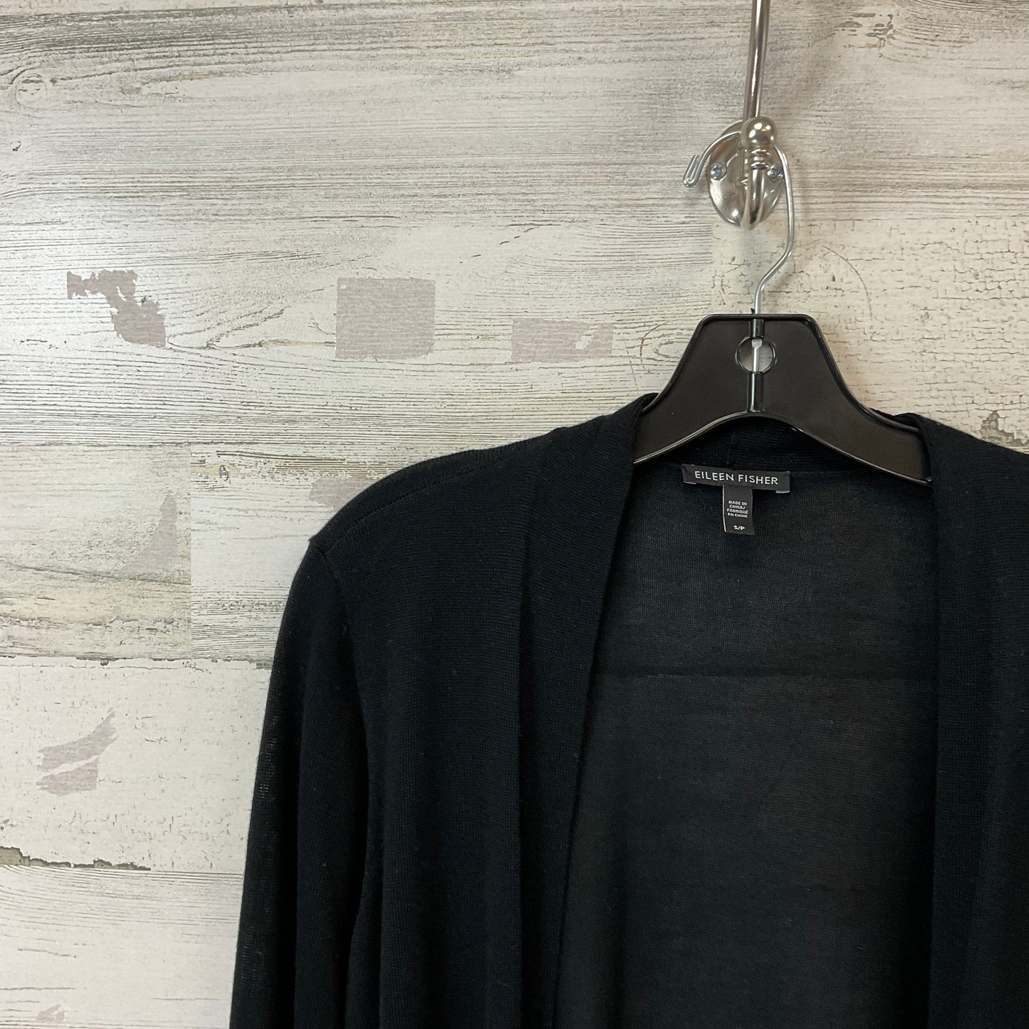 Cardigan By Eileen Fisher In Black, Size: S