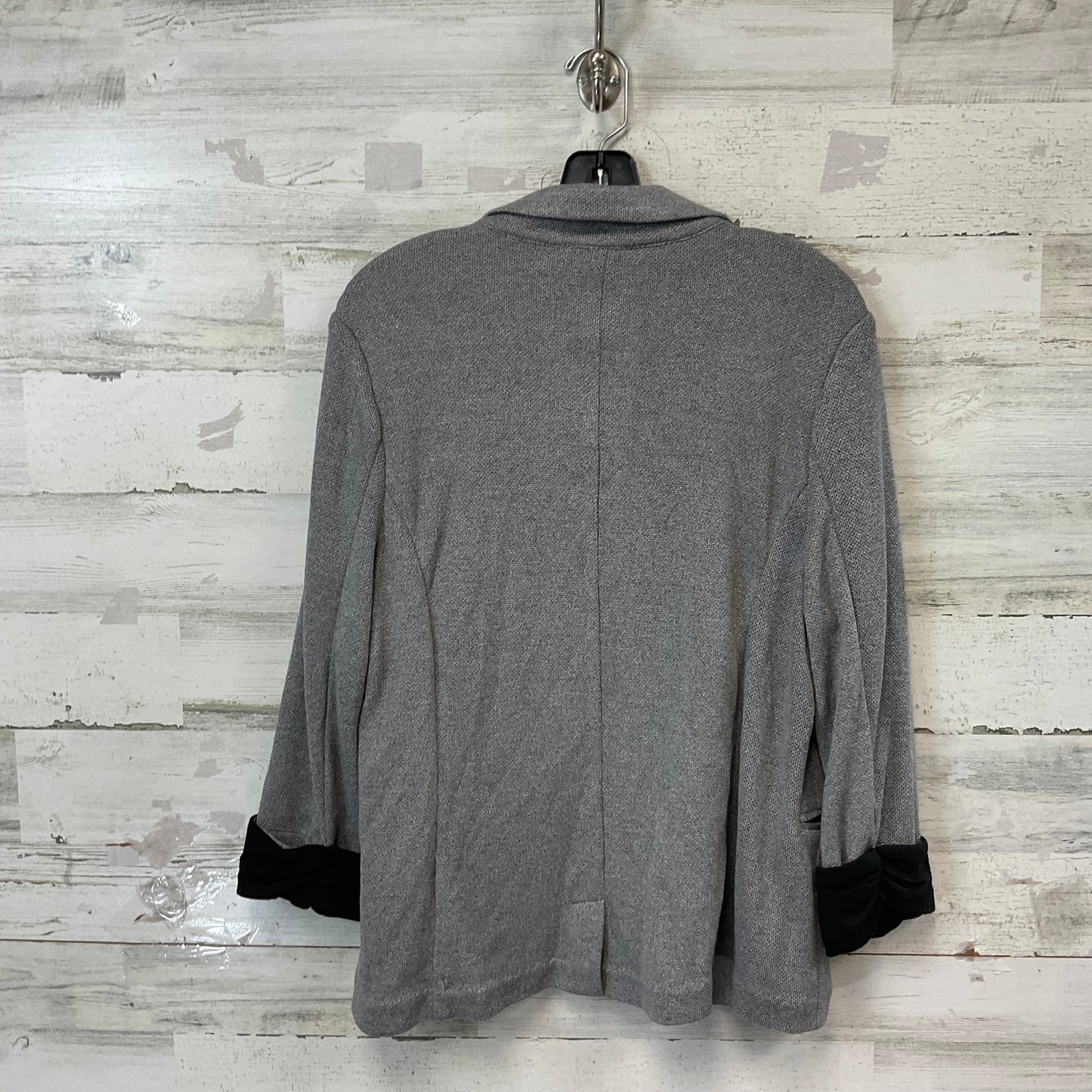 Cardigan By Skies Are Blue In Grey, Size: Xl