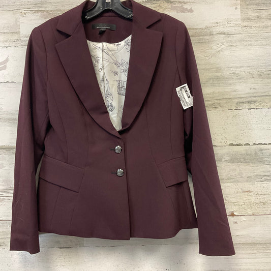 Blazer By White House Black Market In Maroon, Size: S