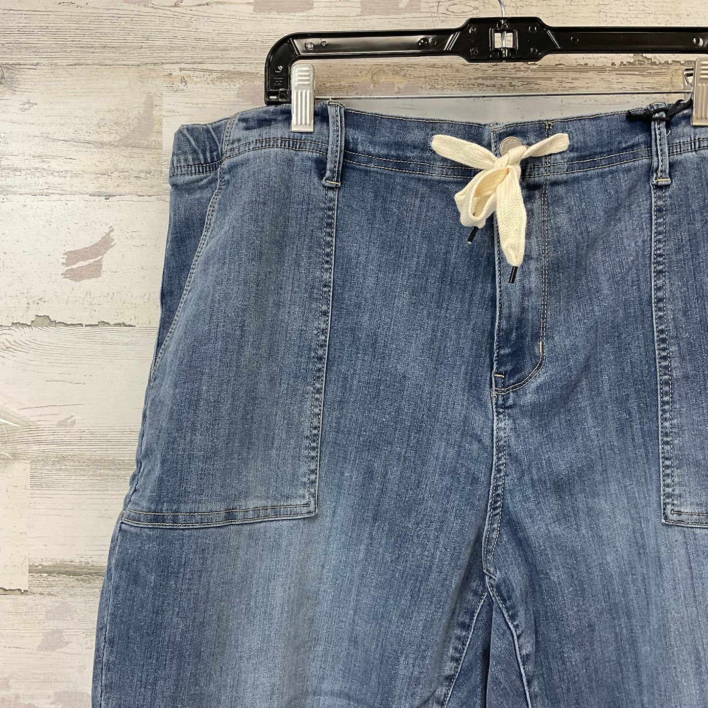 Jeans Straight By Judy Blue In Blue Denim, Size: 20