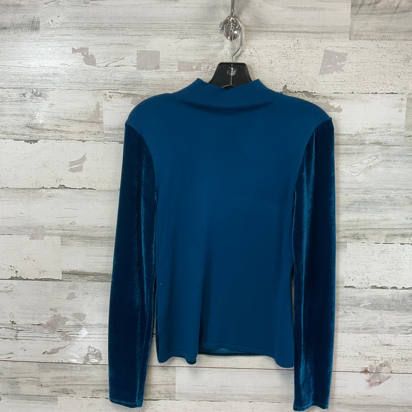 Top Long Sleeve By Bar Iii In Blue, Size: S