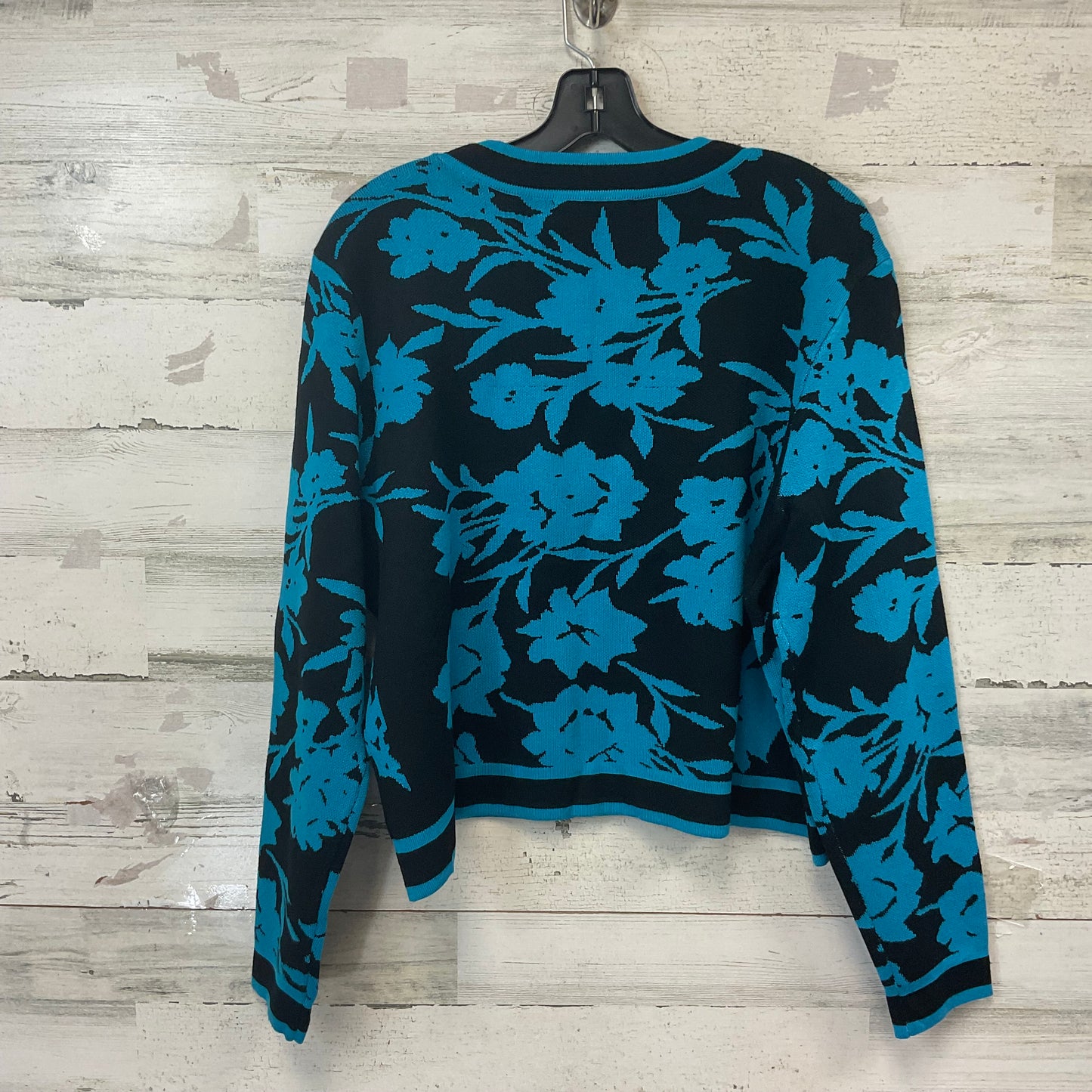 Sweater By New York And Co In Blue, Size: 2x