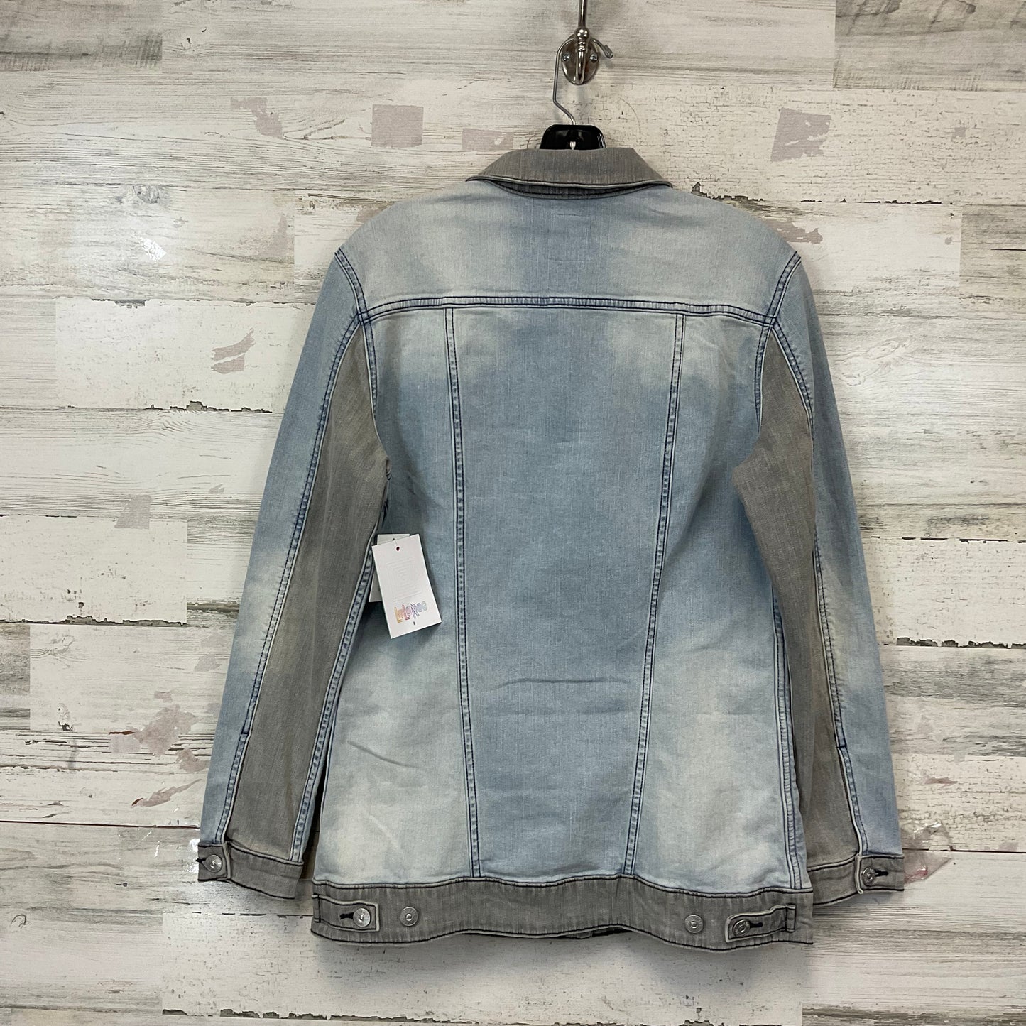 Jacket Denim By Lularoe In Blue Denim, Size: M