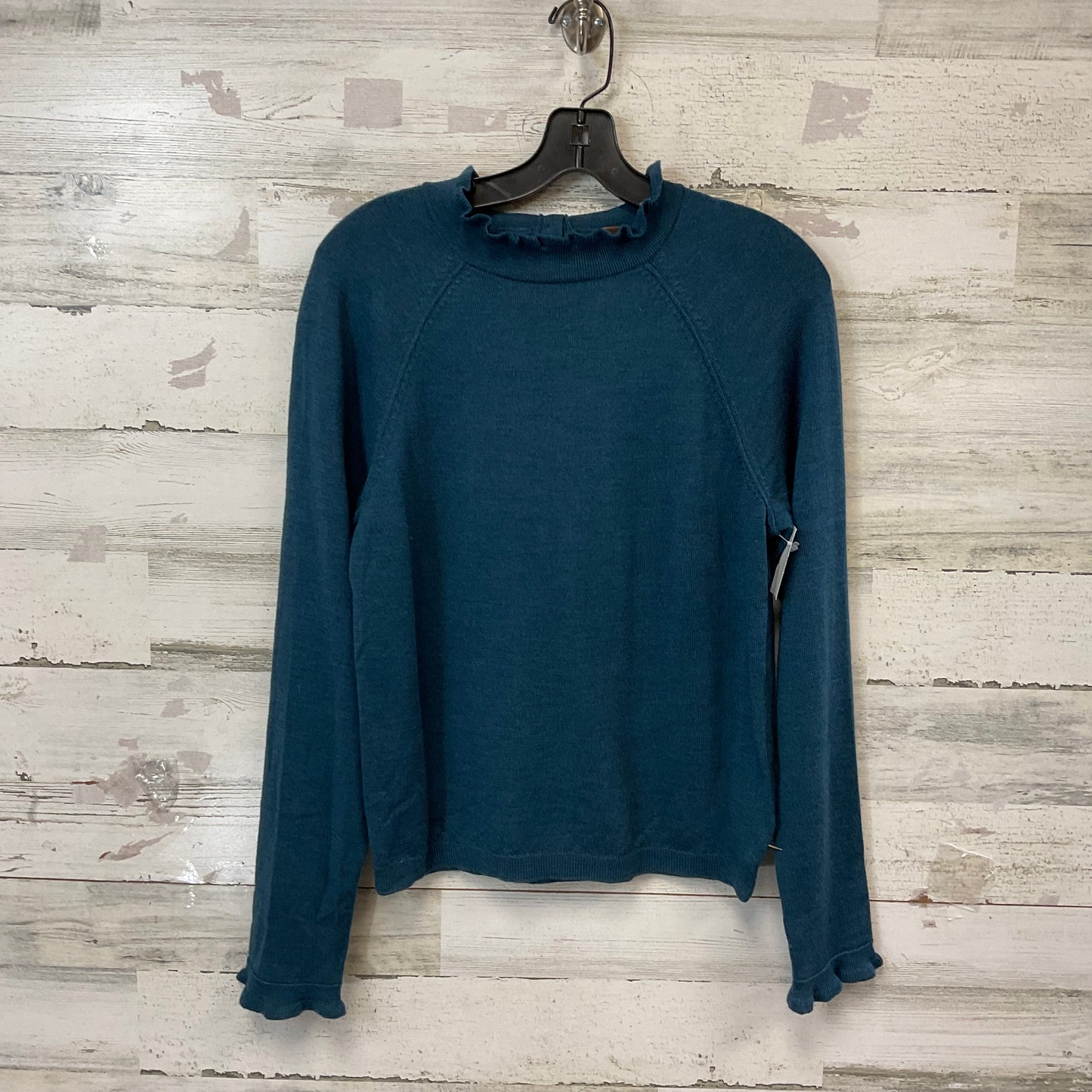 Sweater By Free People In Blue, Size: M