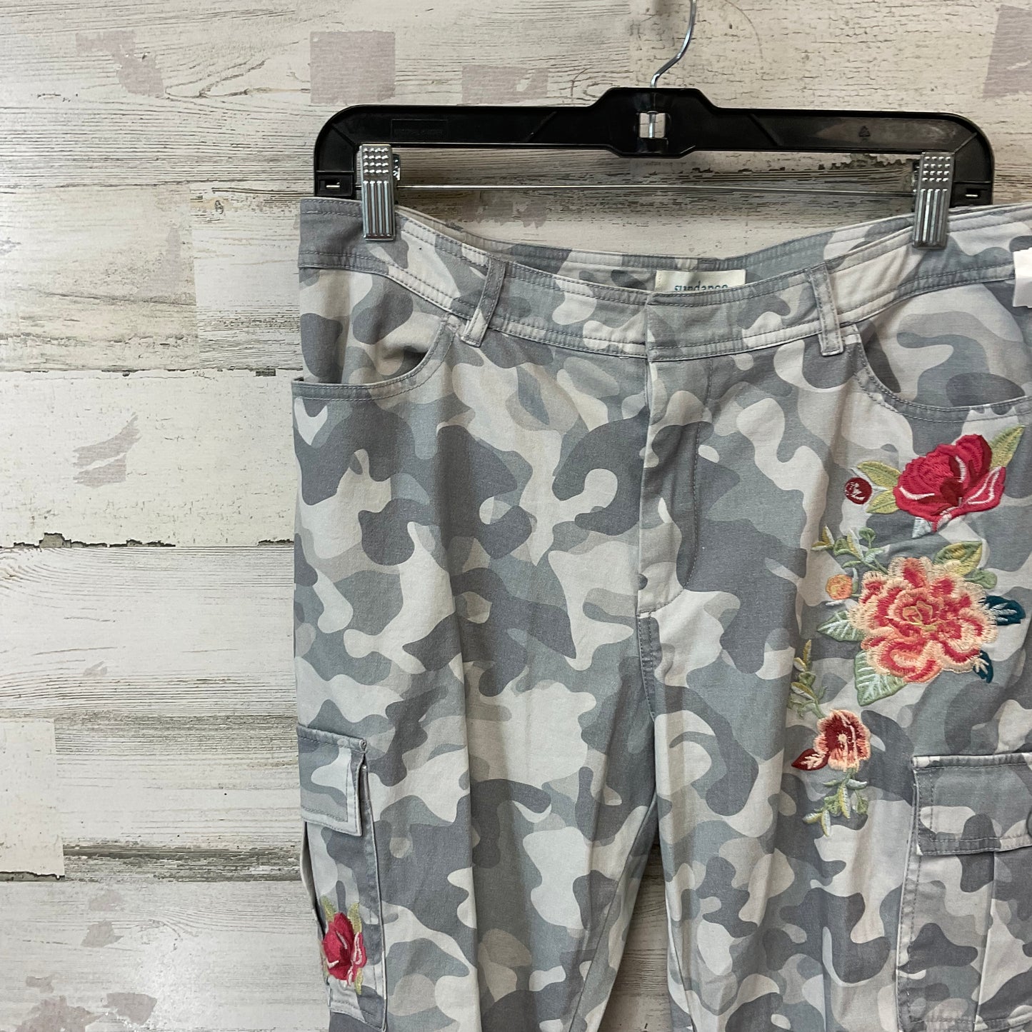 Pants Joggers By Sundance In Camouflage Print, Size: 8