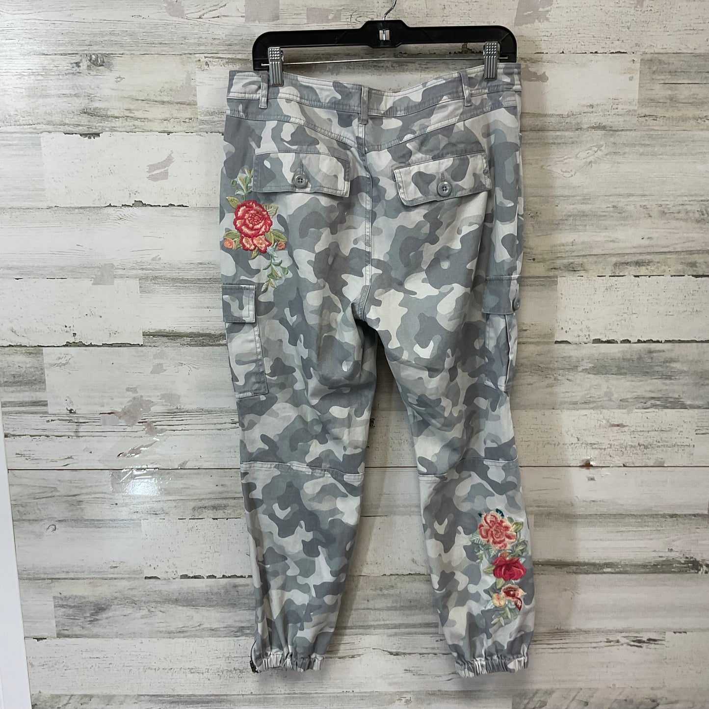 Pants Joggers By Sundance In Camouflage Print, Size: 8