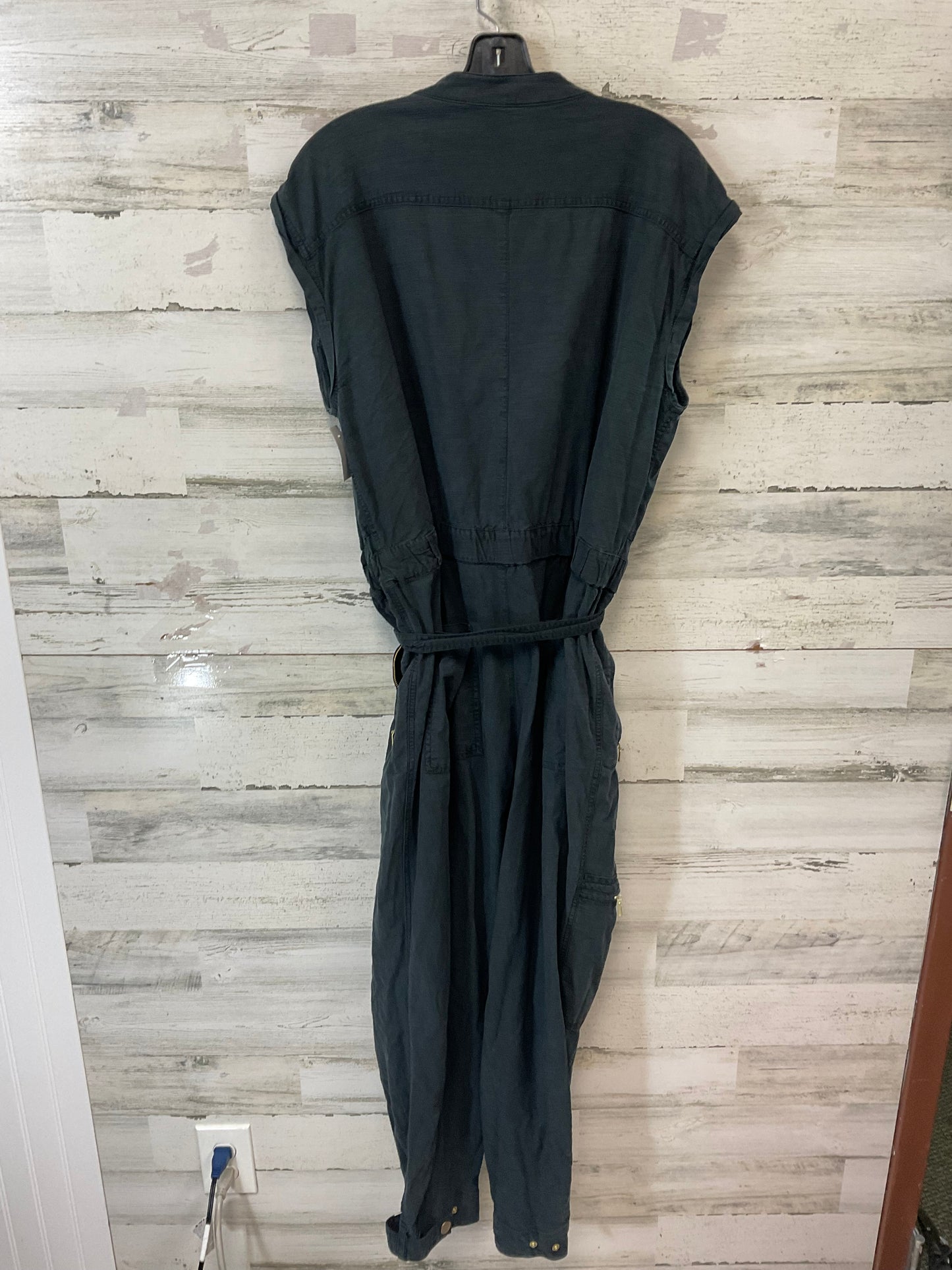 Jumpsuit By Anthropologie In Blue, Size: Xl