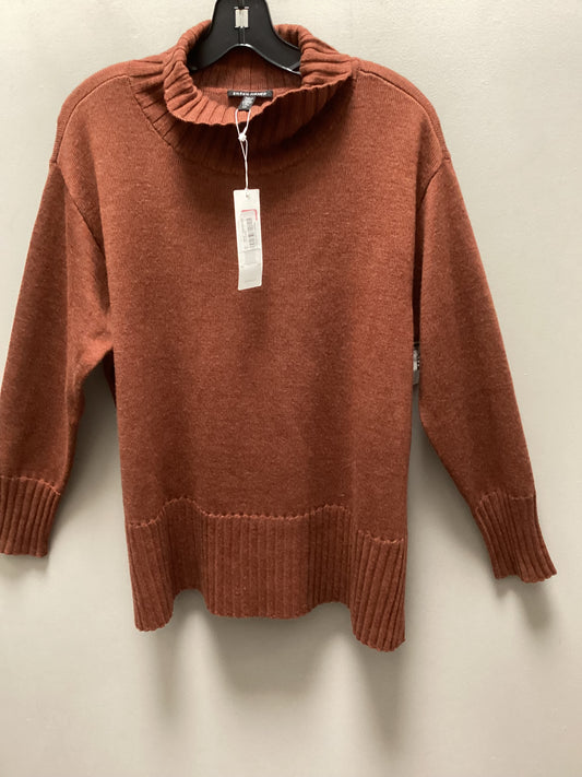 Sweater By Eileen Fisher In Brown, Size: S