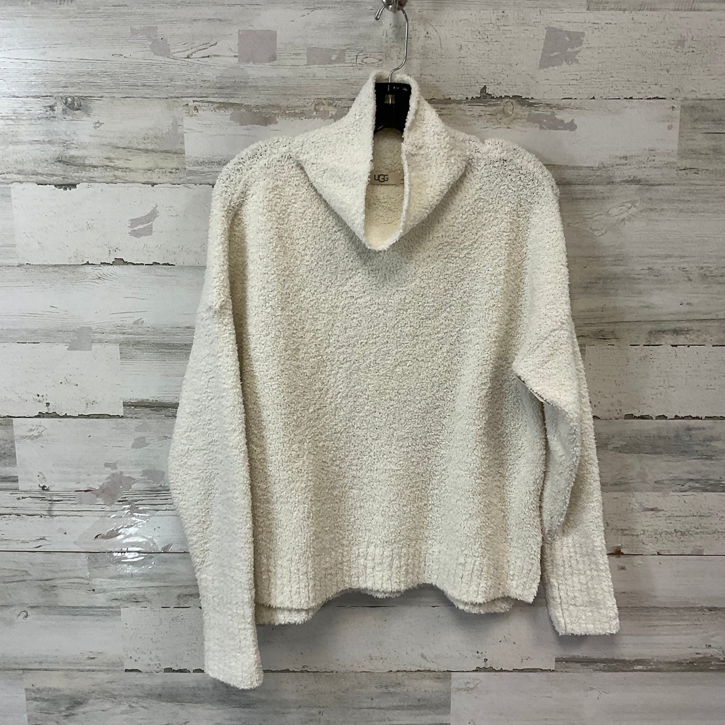 Sweater By Ugg In White, Size: M