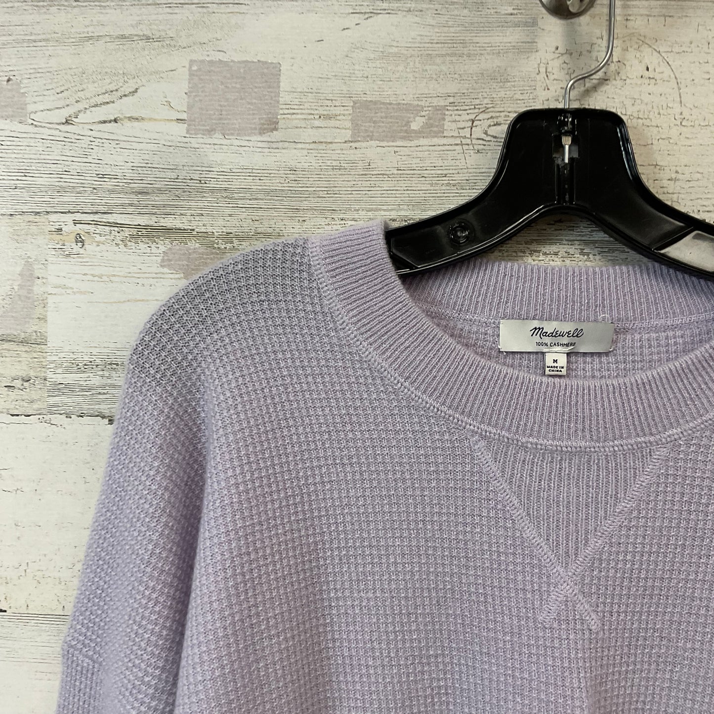 Sweater Cashmere By Madewell In Purple, Size: M