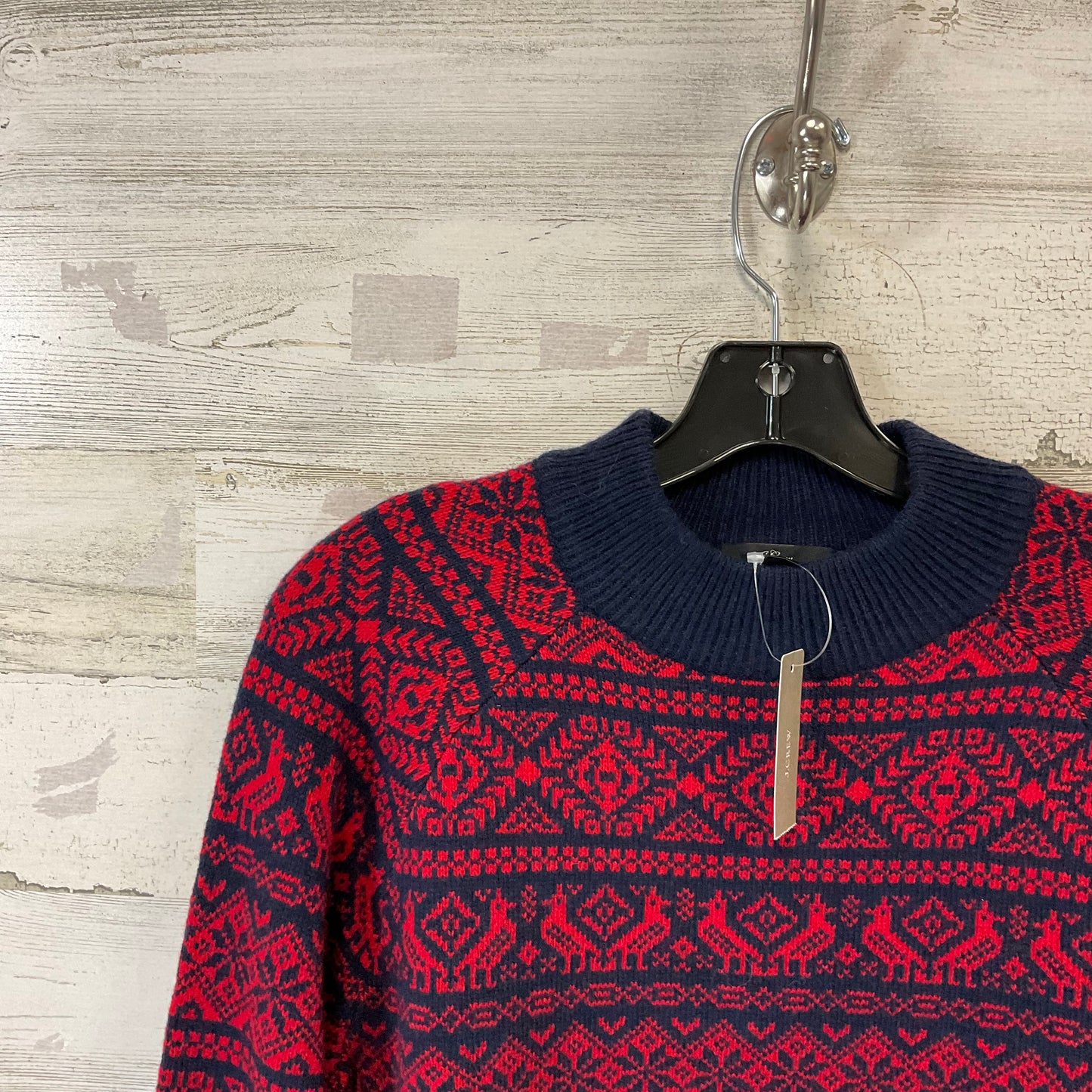 Sweater By J. Crew In Red, Size: M