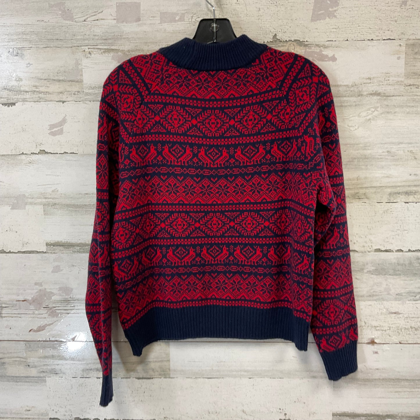 Sweater By J. Crew In Red, Size: M