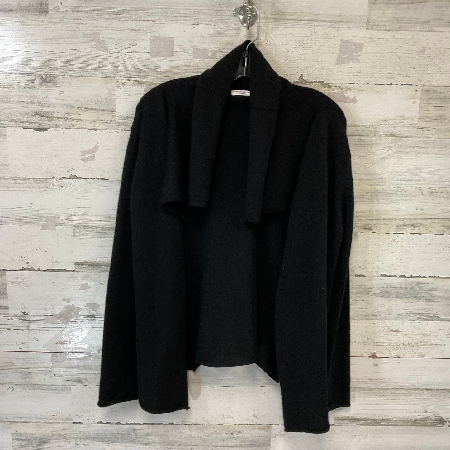 Sweater Cardigan Cashmere By Michael Stars In Black, Size: Osfm