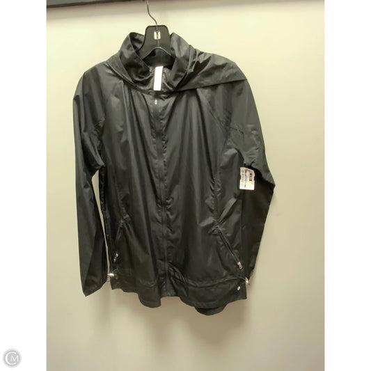 Jacket Windbreaker By layer8 In Black, Size: M
