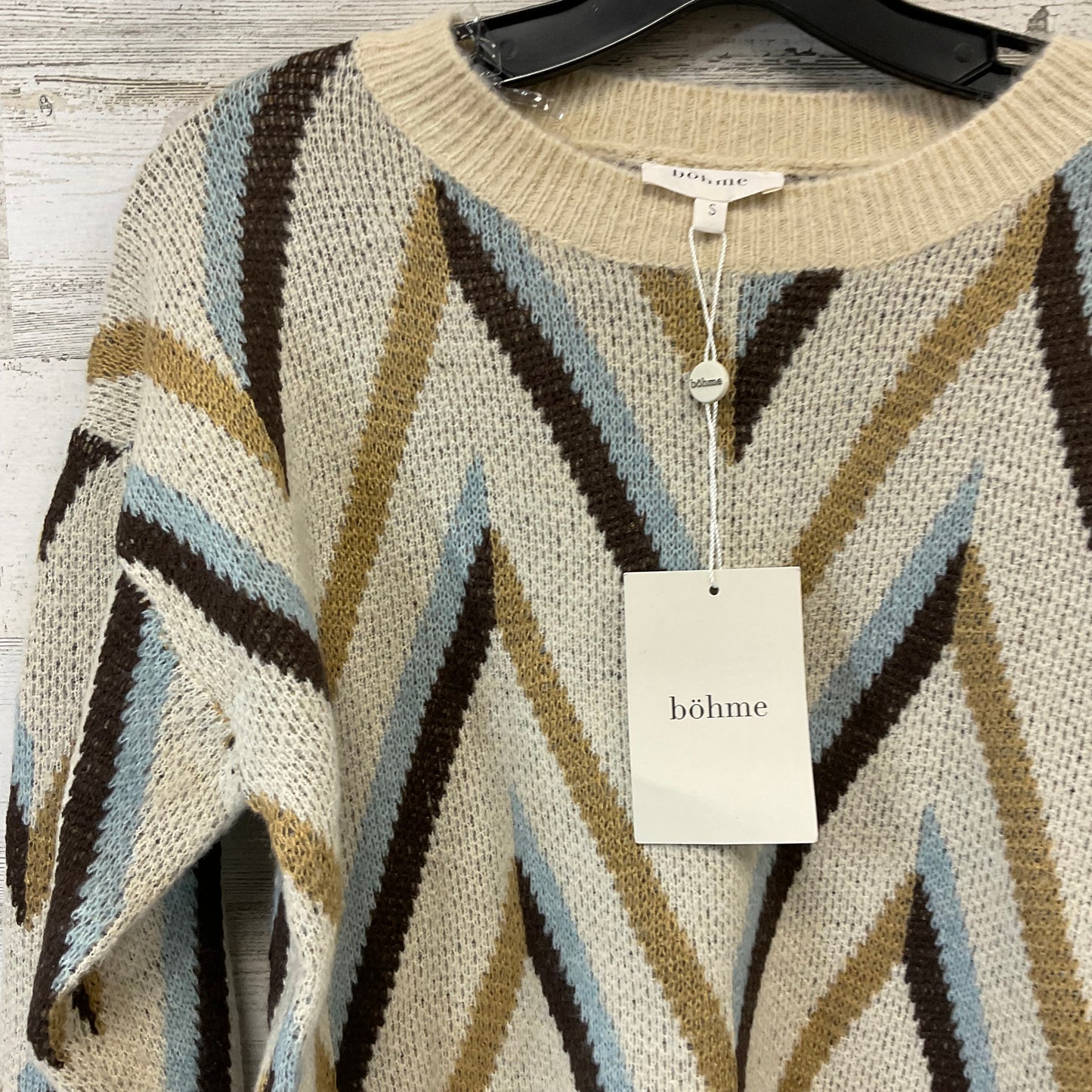 Sweater By Bohme In Cream, Size: S