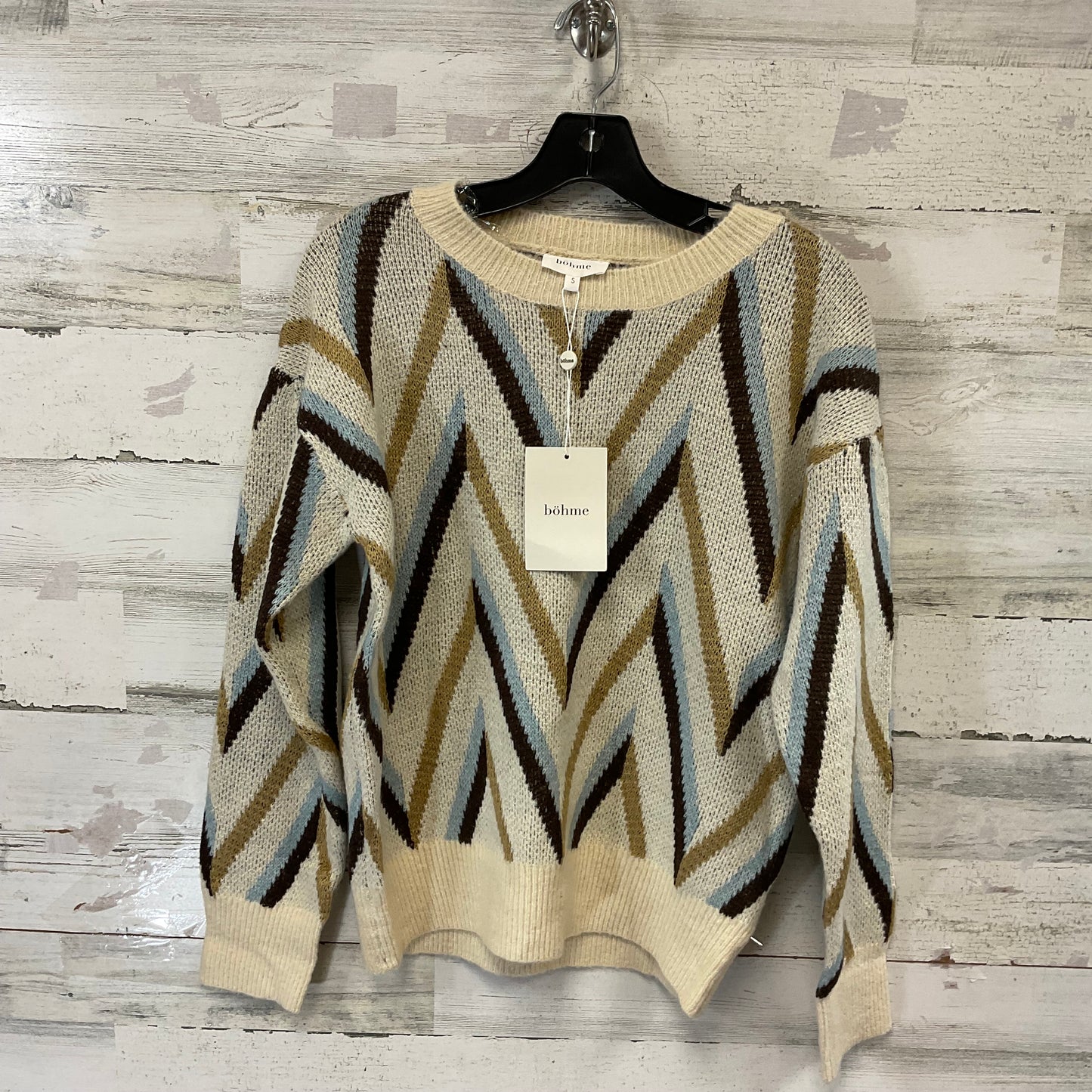 Sweater By Bohme In Cream, Size: S