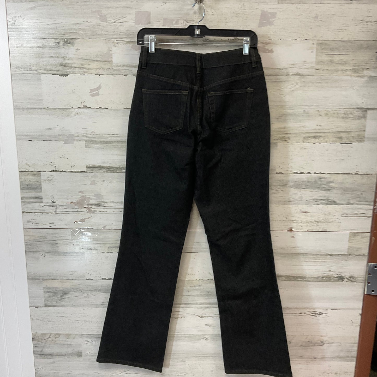 Jeans Boot Cut By Coldwater Creek In Black Denim, Size: 6