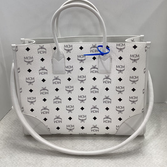 Handbag Designer By Mcm, Size: Large