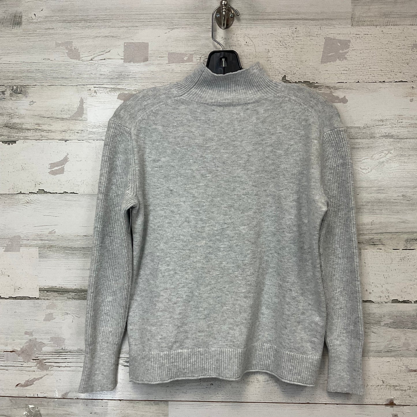 Sweater By Loft In Grey, Size: Xs