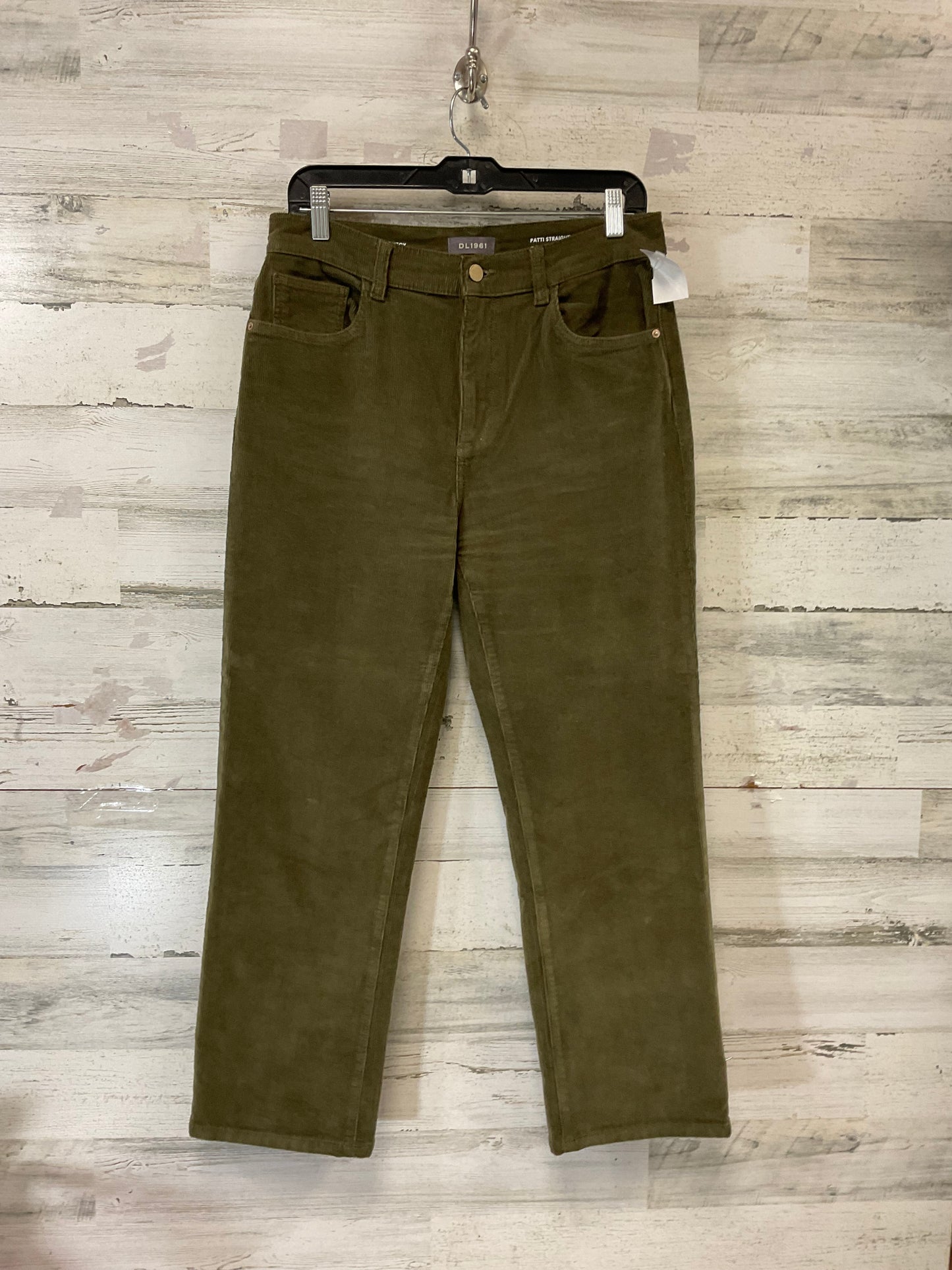 Pants Corduroy By Dl1961 In Green, Size: 8