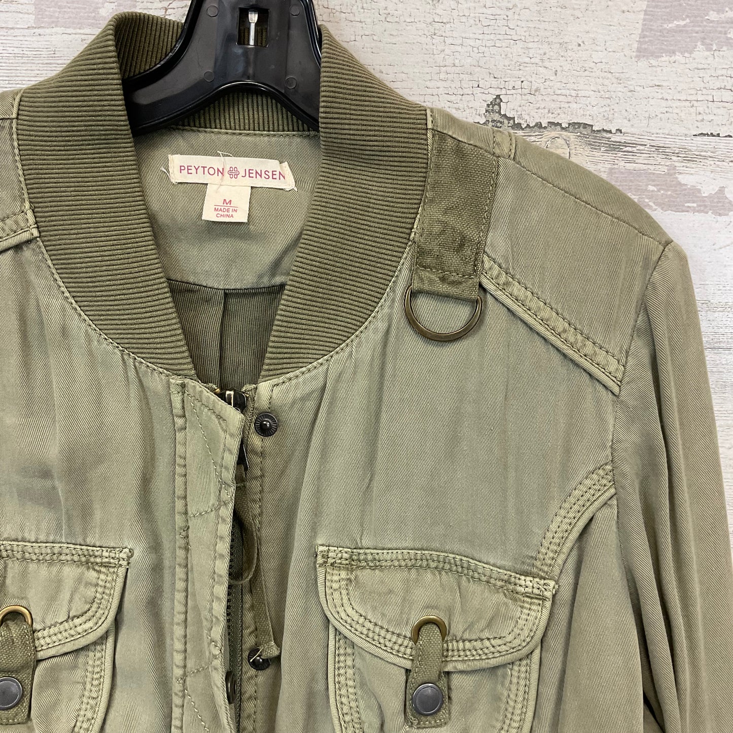 Jacket Other By Peyton Jensen In Green, Size: M