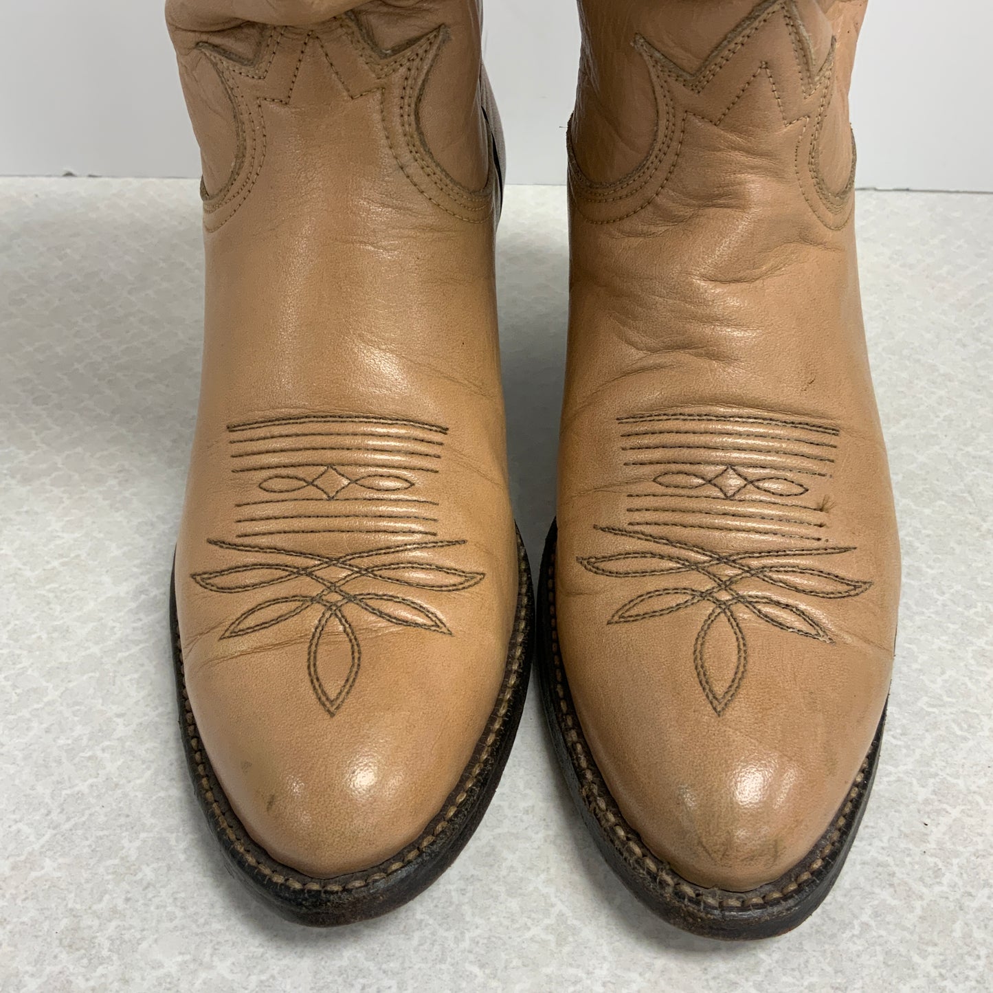 Boots Western By Tony Lama In Brown, Size: 9.5