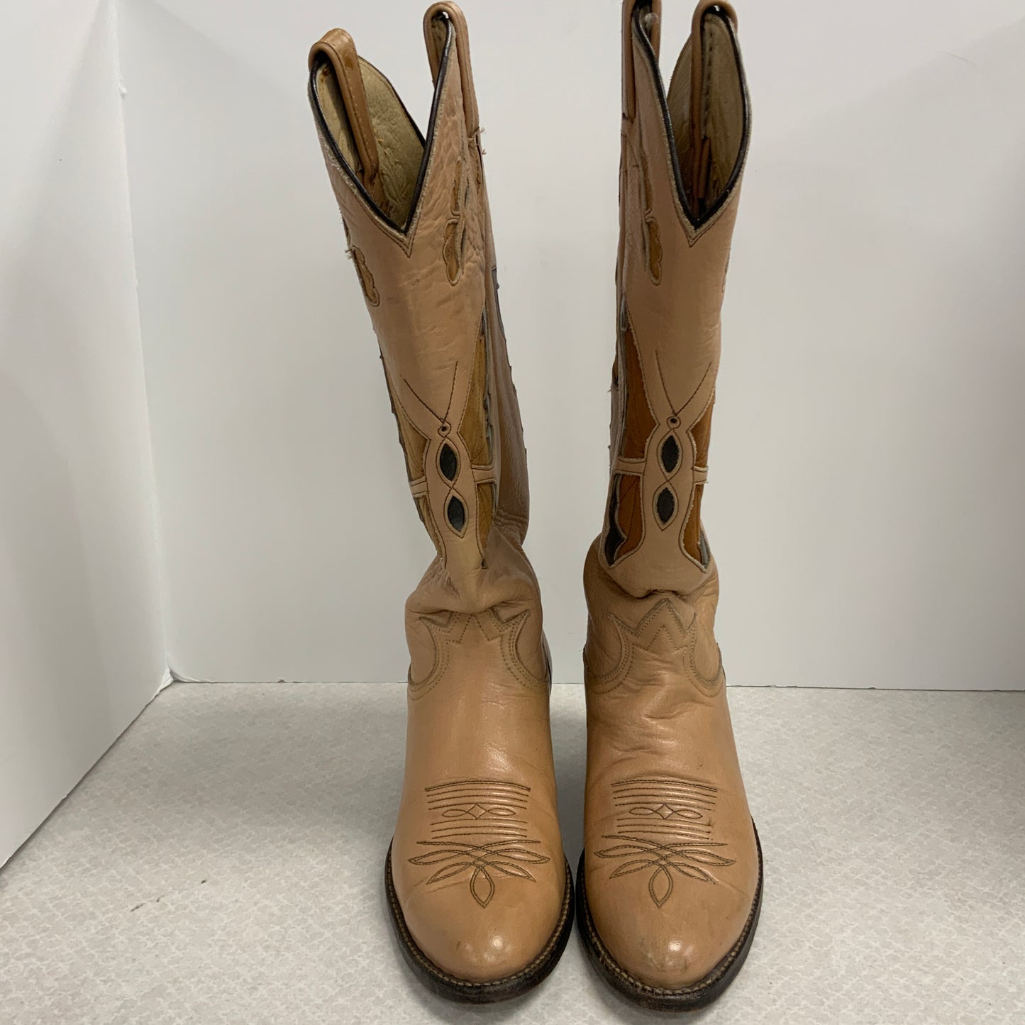 Boots Western By Tony Lama In Brown, Size: 9.5