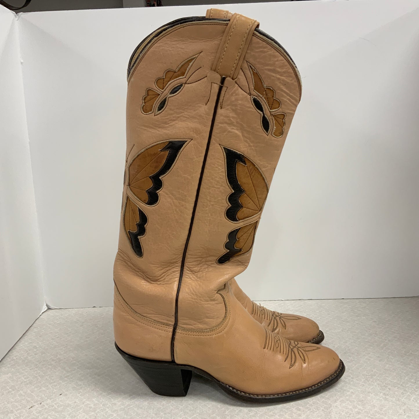 Boots Western By Tony Lama In Brown, Size: 9.5