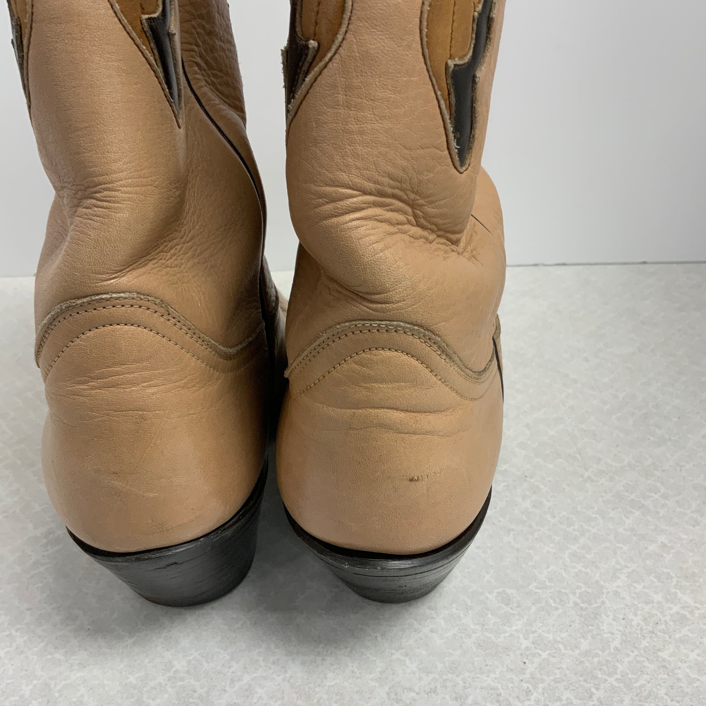 Boots Western By Tony Lama In Brown, Size: 9.5