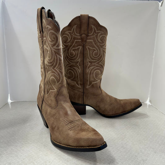 Boots Western By Durango In Brown, Size: 8.5