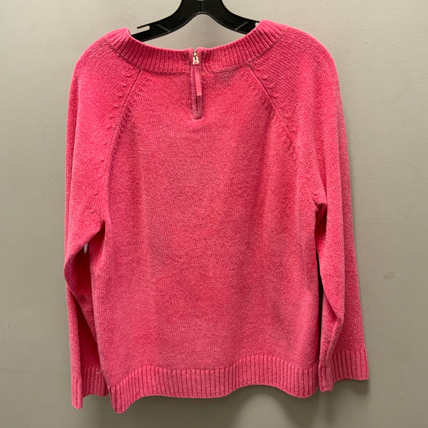 Sweater By Talbots In Pink, Size: Xlp