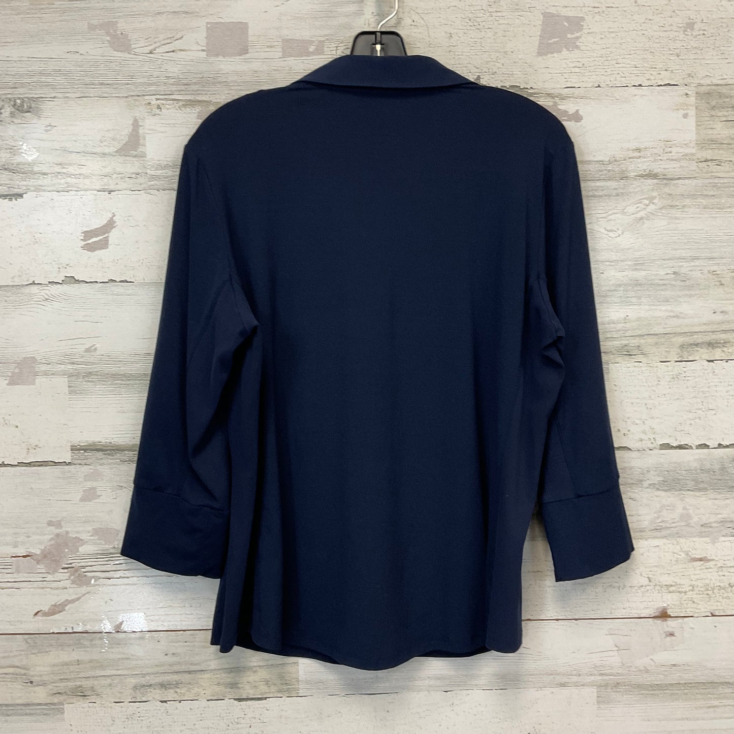 Top Long Sleeve By J Mclaughlin In Blue, Size: Xl