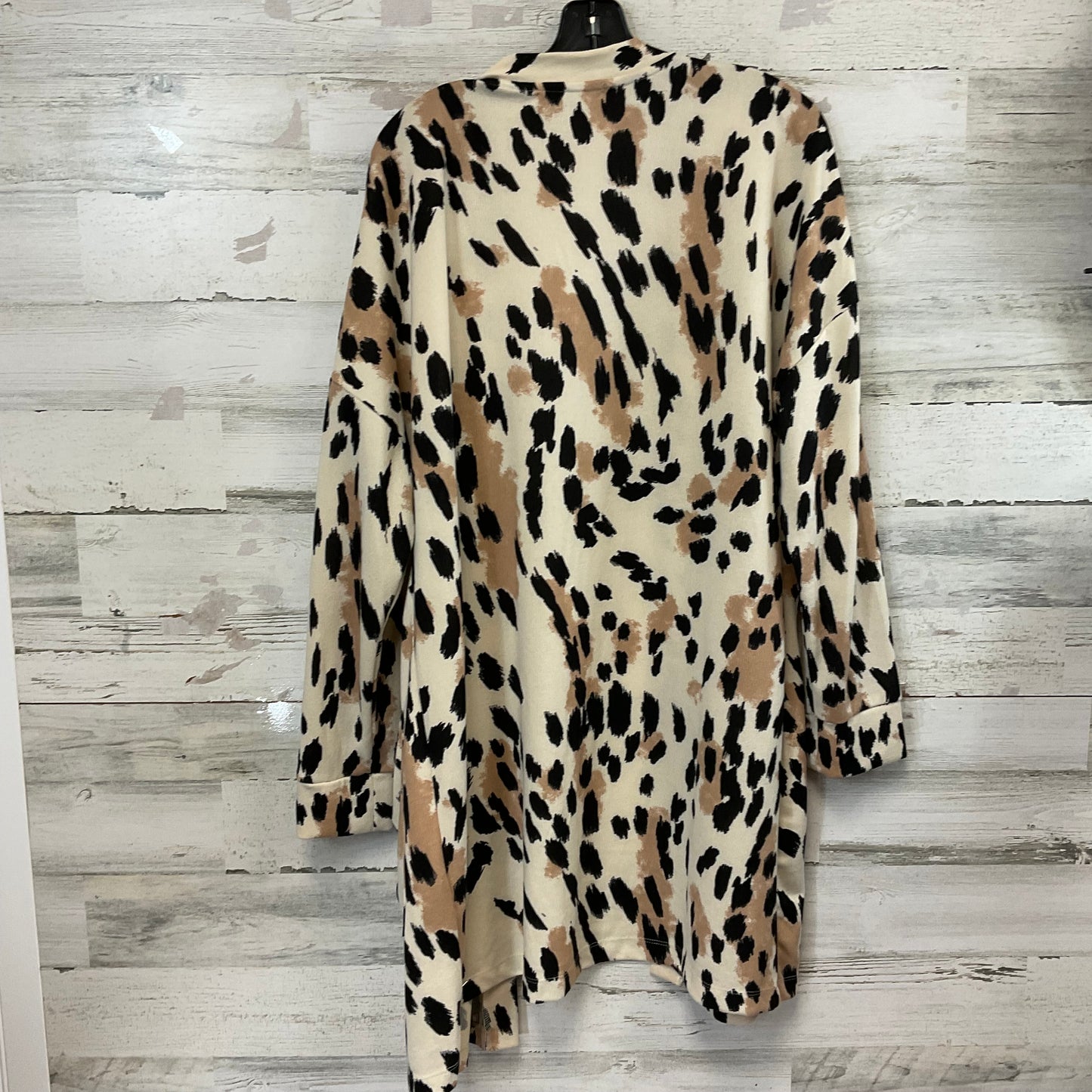 Cardigan By Sanctuary In Animal Print, Size: 3x