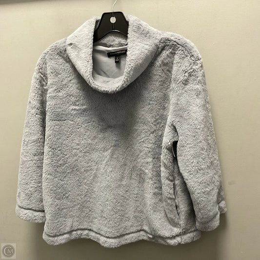 Top 3/4 Sleeve By Banana Republic In Grey, Size: S