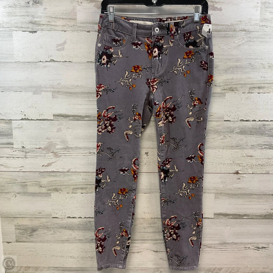 Pants Corduroy By Pilcro In Grey, Size: 6