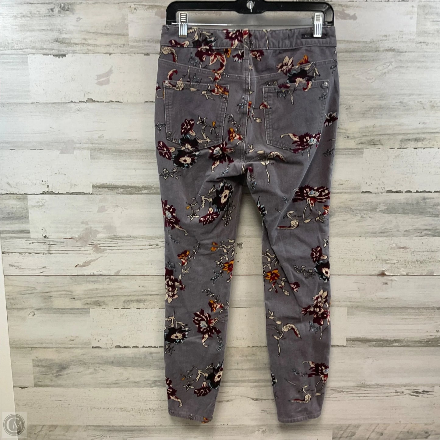 Pants Corduroy By Pilcro In Grey, Size: 6