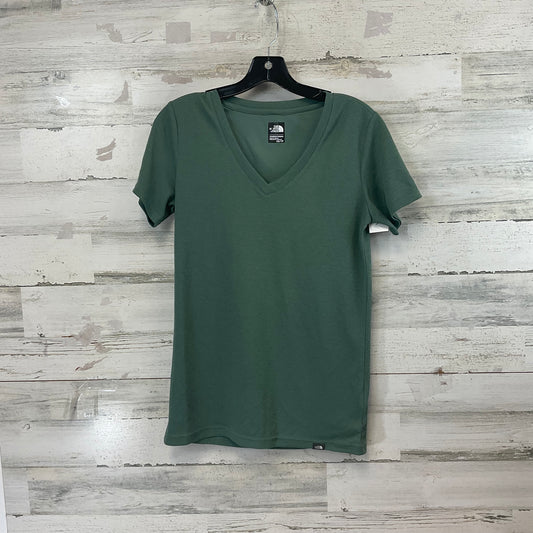 Top Short Sleeve Basic By The North Face In Green, Size: Xs