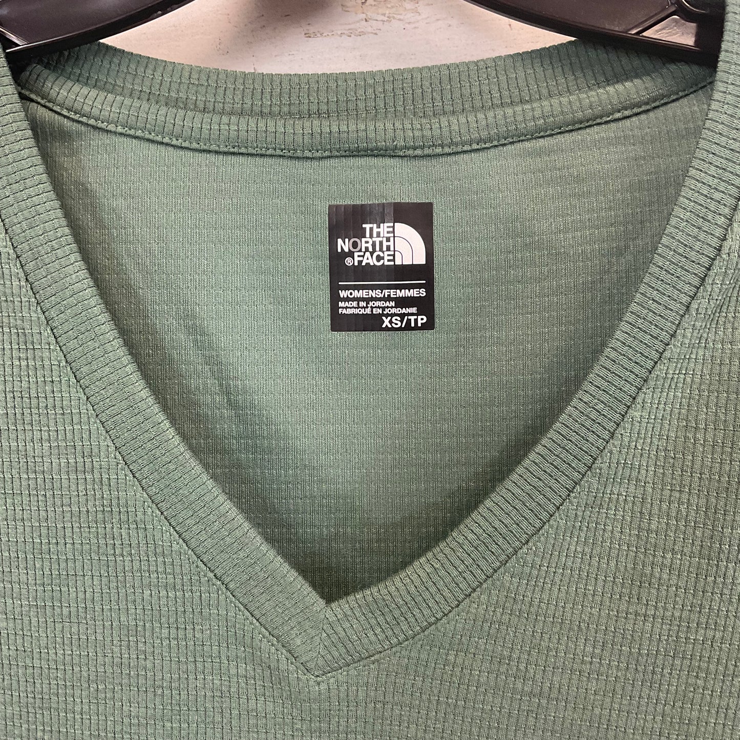 Top Short Sleeve Basic By The North Face In Green, Size: Xs