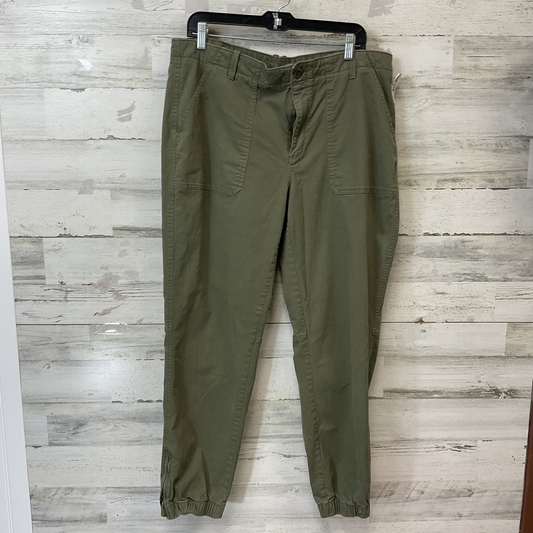 Pants Joggers By Banana Republic In Green, Size: 18