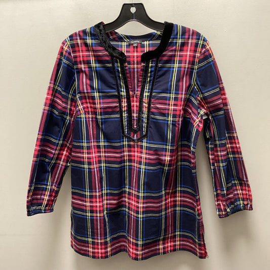 Top 3/4 Sleeve By Talbots In Red, Size: M