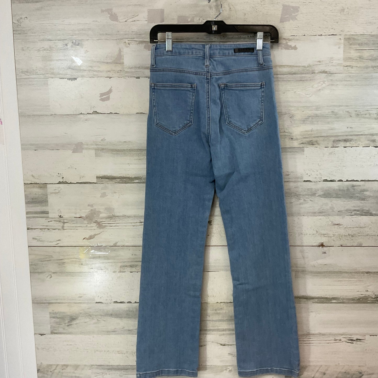 Jeans Straight By Risen In Blue Denim, Size: 0