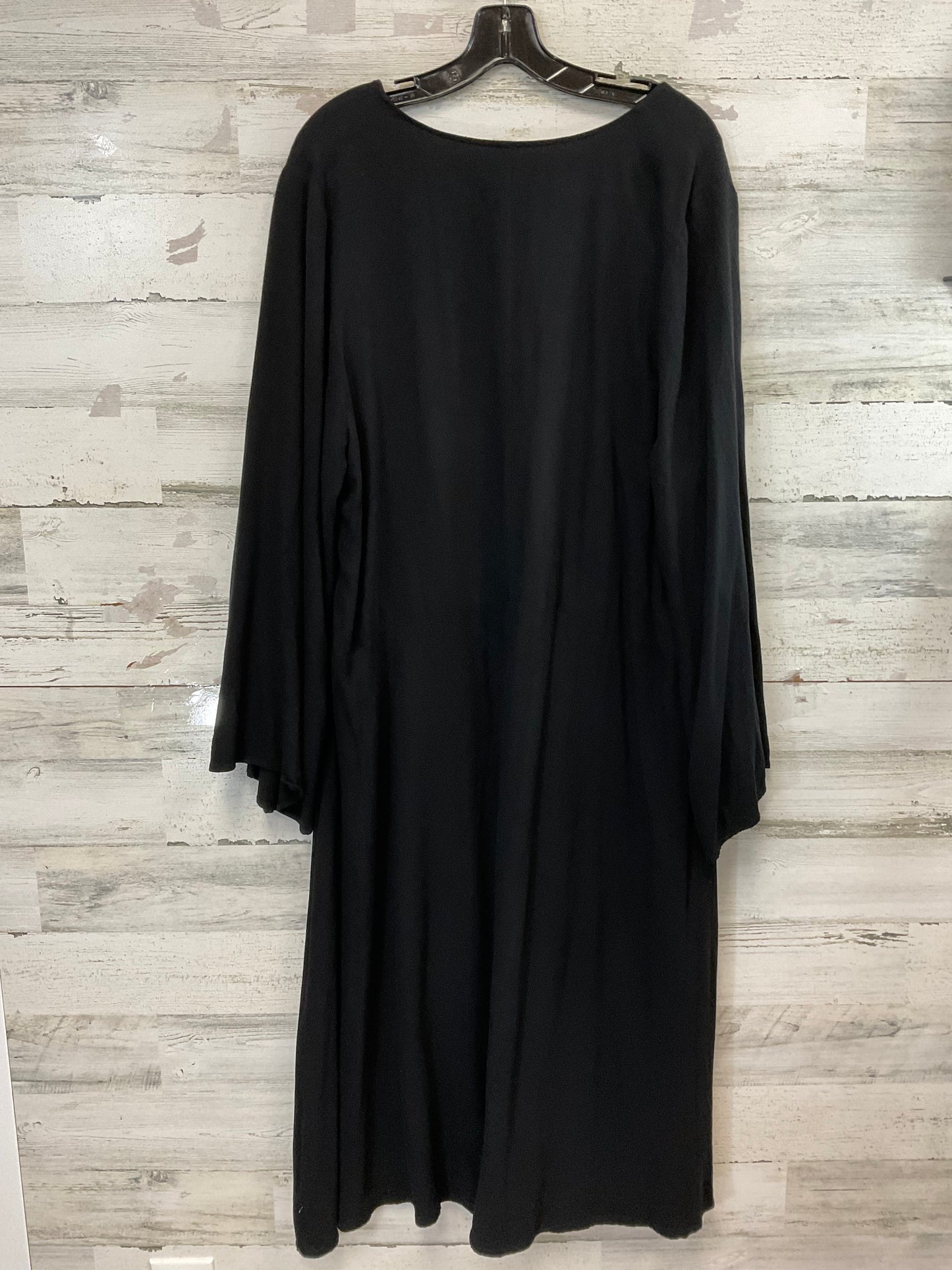 Dress Casual Short By Just Fabulous In Black, Size: 2x