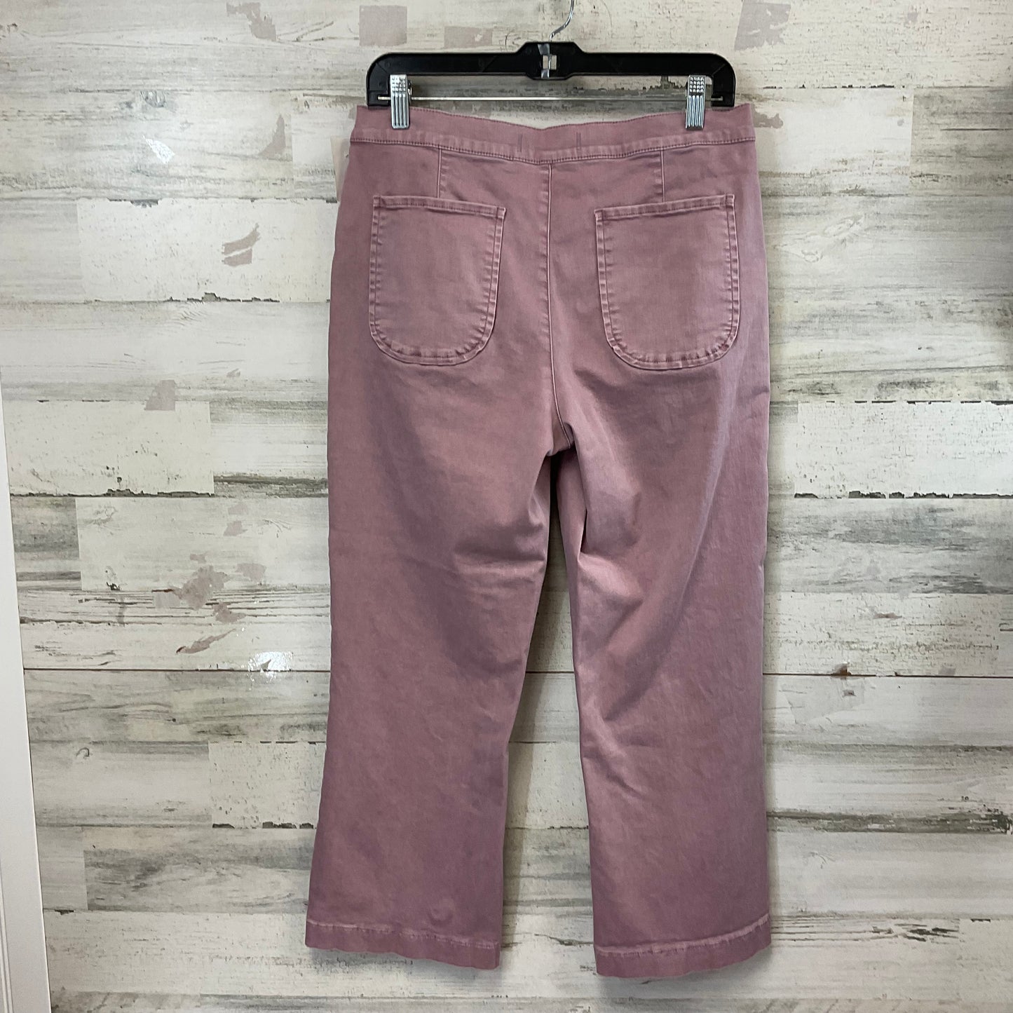 Pants Cropped By LILA RYAN In Purple, Size: 10