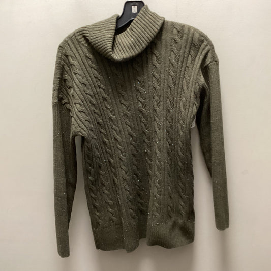 Sweater By Talbots In Green, Size: Mp